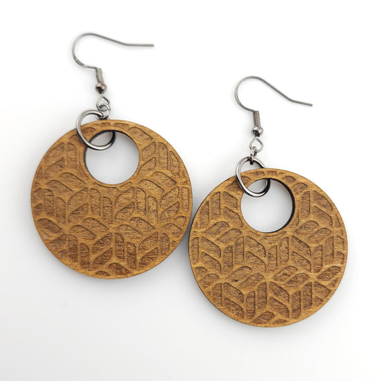 Rye Earrings (Reversible)