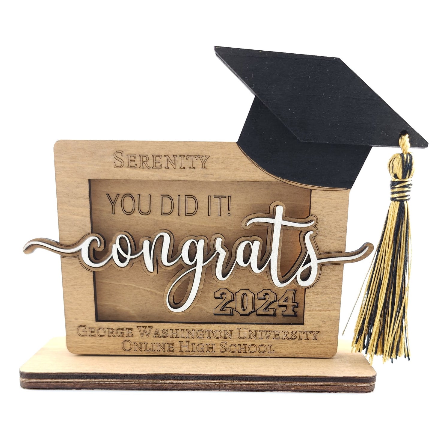 Graduation Gift Card Holder (Congrats)