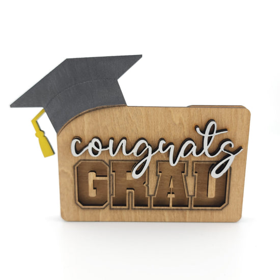 Graduation Gift Card Holder (Grad)