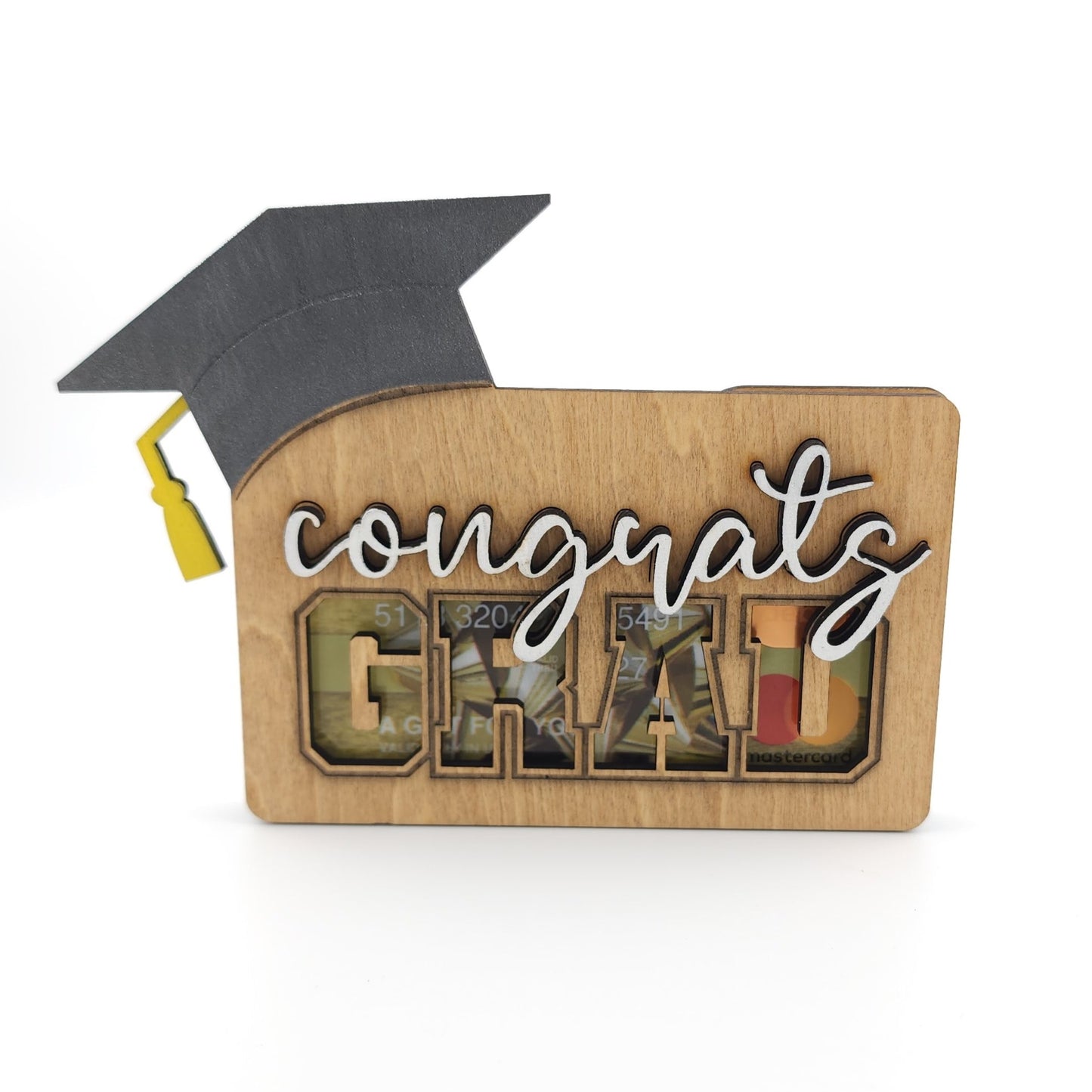 Graduation Gift Card Holder (Grad)