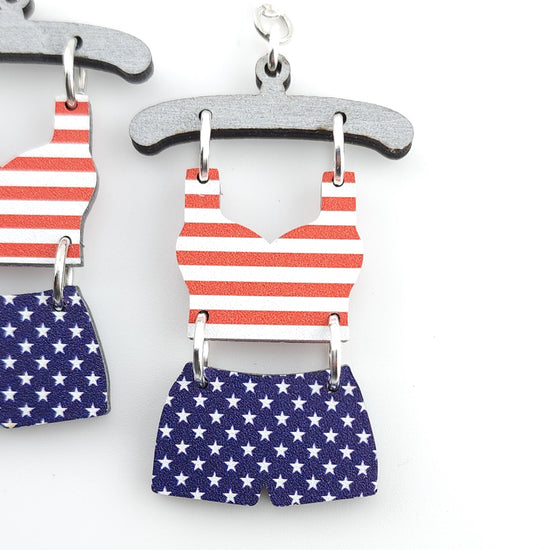 Stars and Stripes Earrings