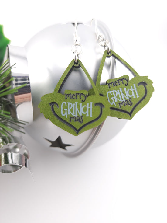 Merry Grinchmas Earrings