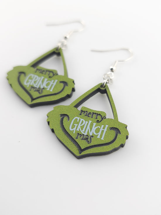 Merry Grinchmas Earrings