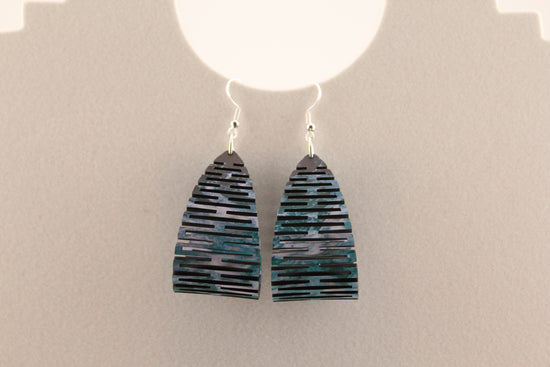 Wave Hinge Earrings