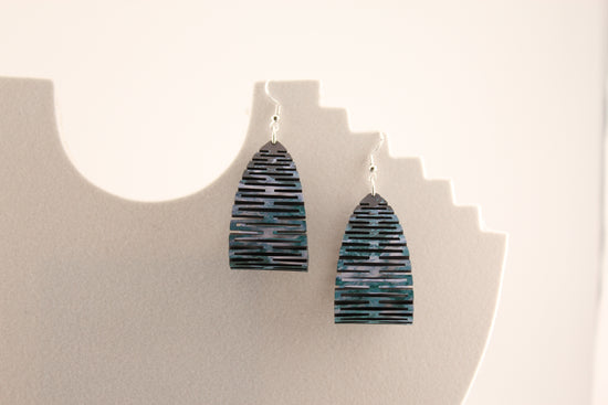 Wave Hinge Earrings