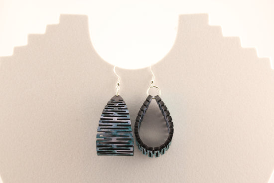 Wave Hinge Earrings