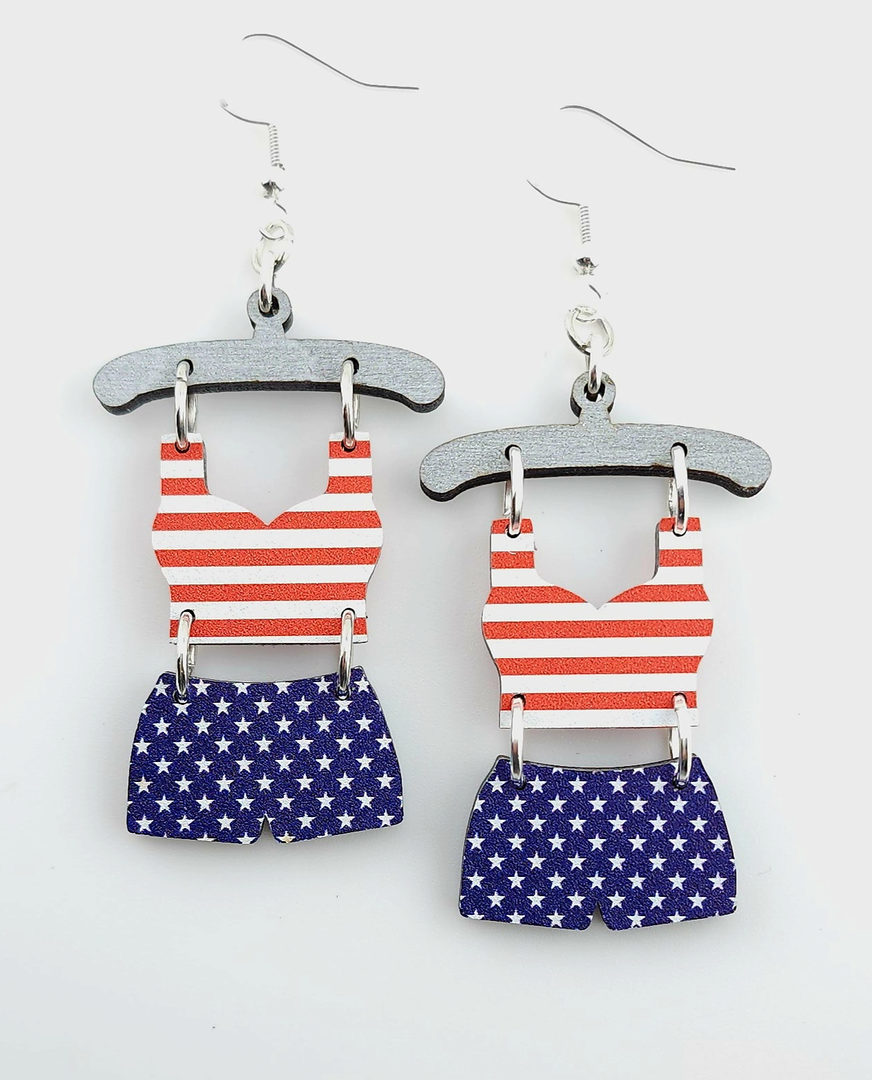 Stars and Stripes Earrings