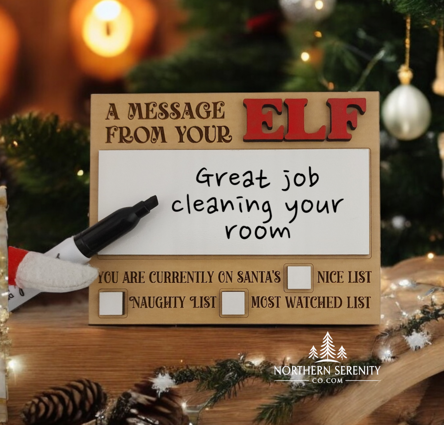 Message From Elf