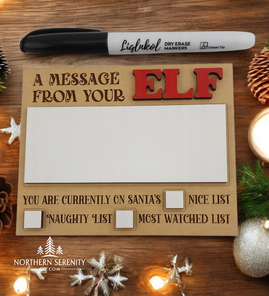 Message From Elf