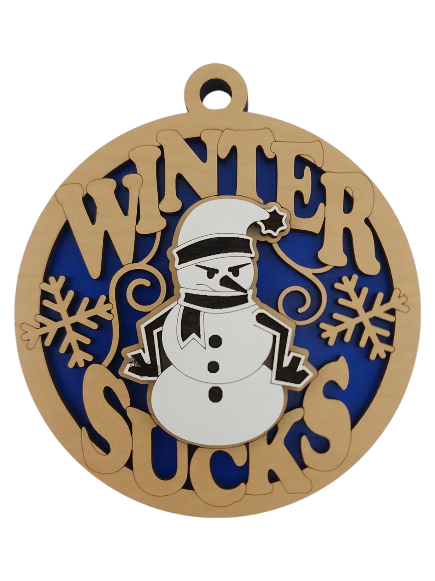 Winter Sucks Ornament