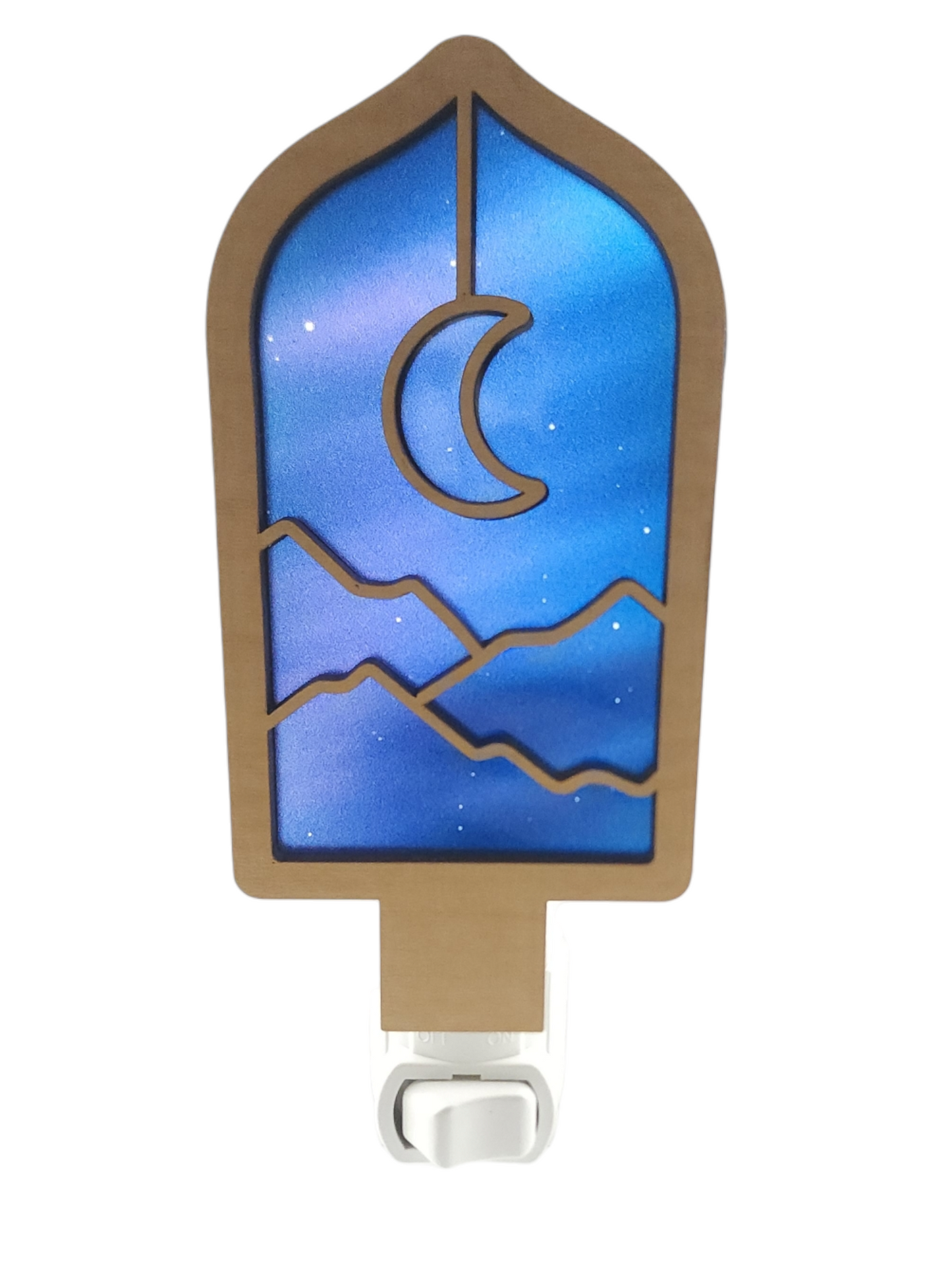 Moon & Mountain Night Light