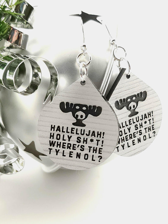 Where's The Tylenol? Earrings