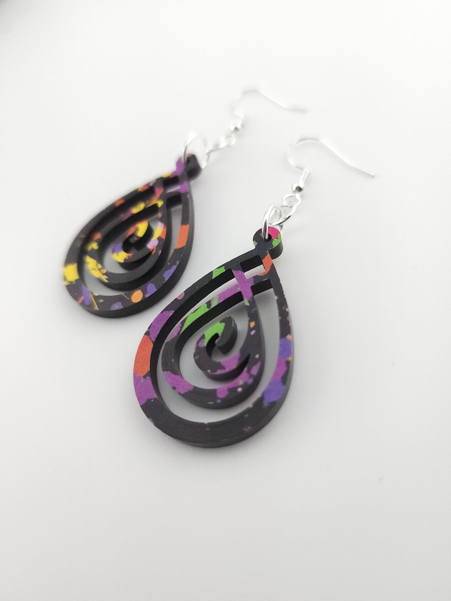 Grafitti Earrings