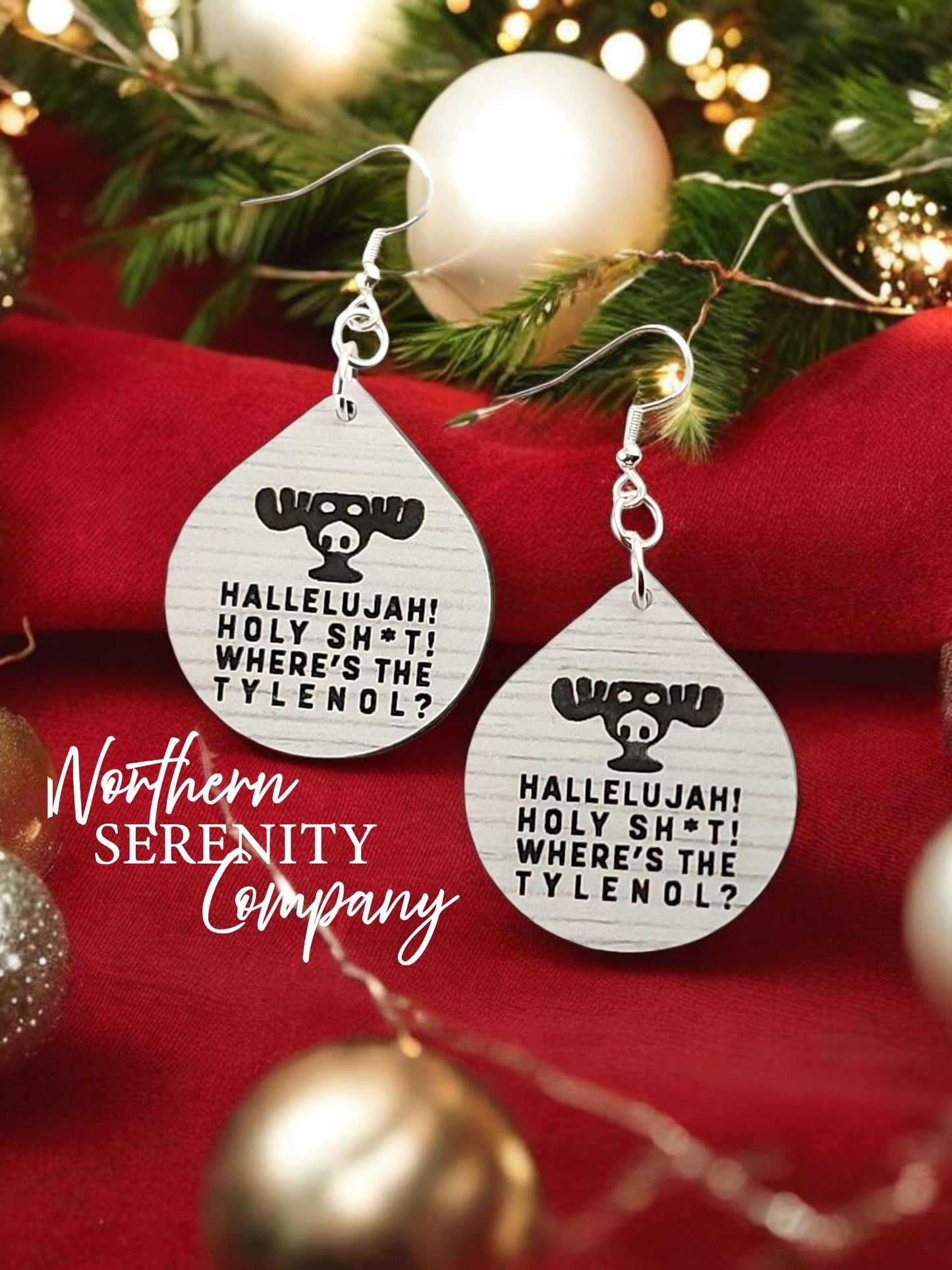 Where's The Tylenol? Earrings