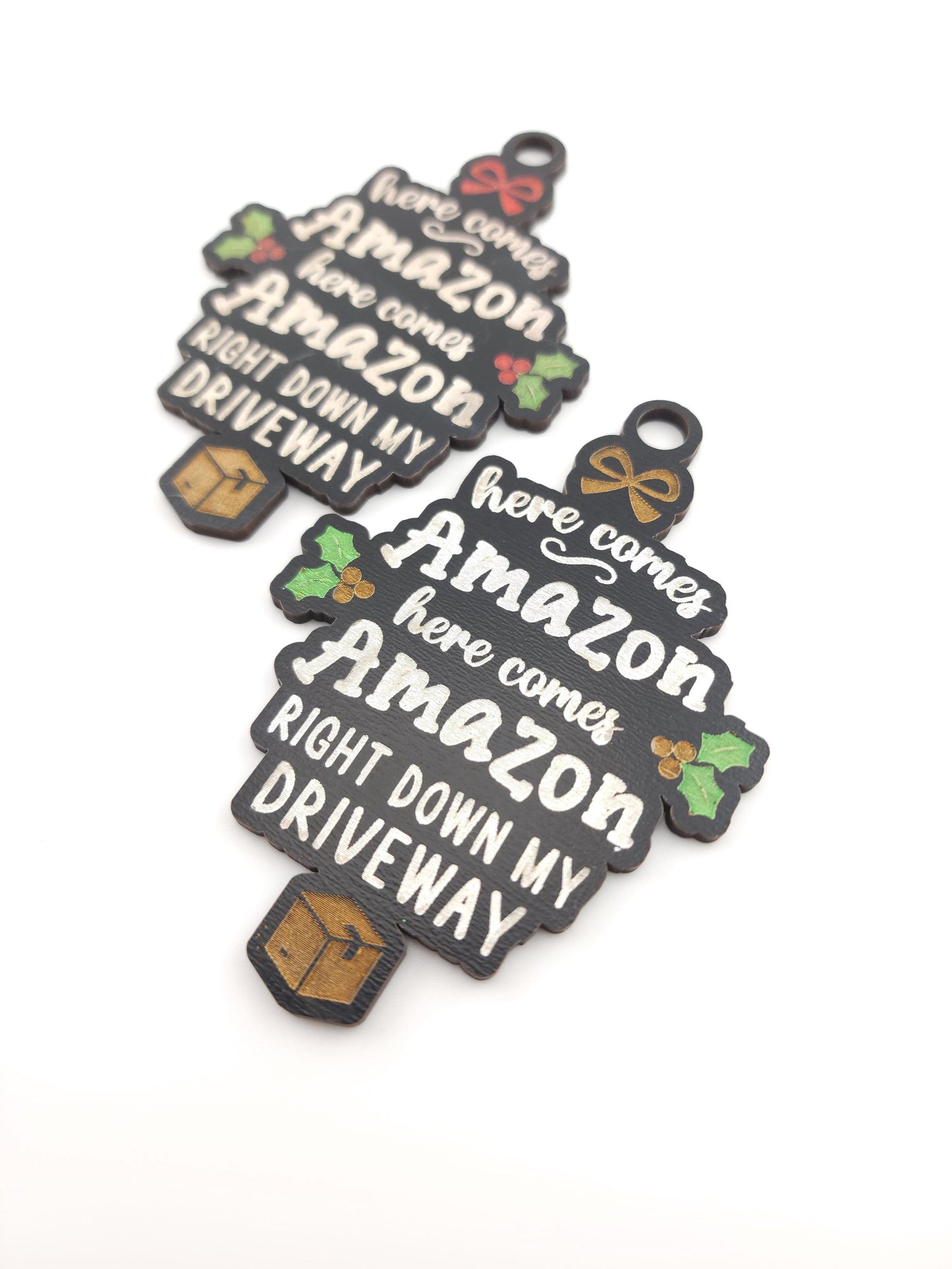 Here Comes Amazon Ornaments