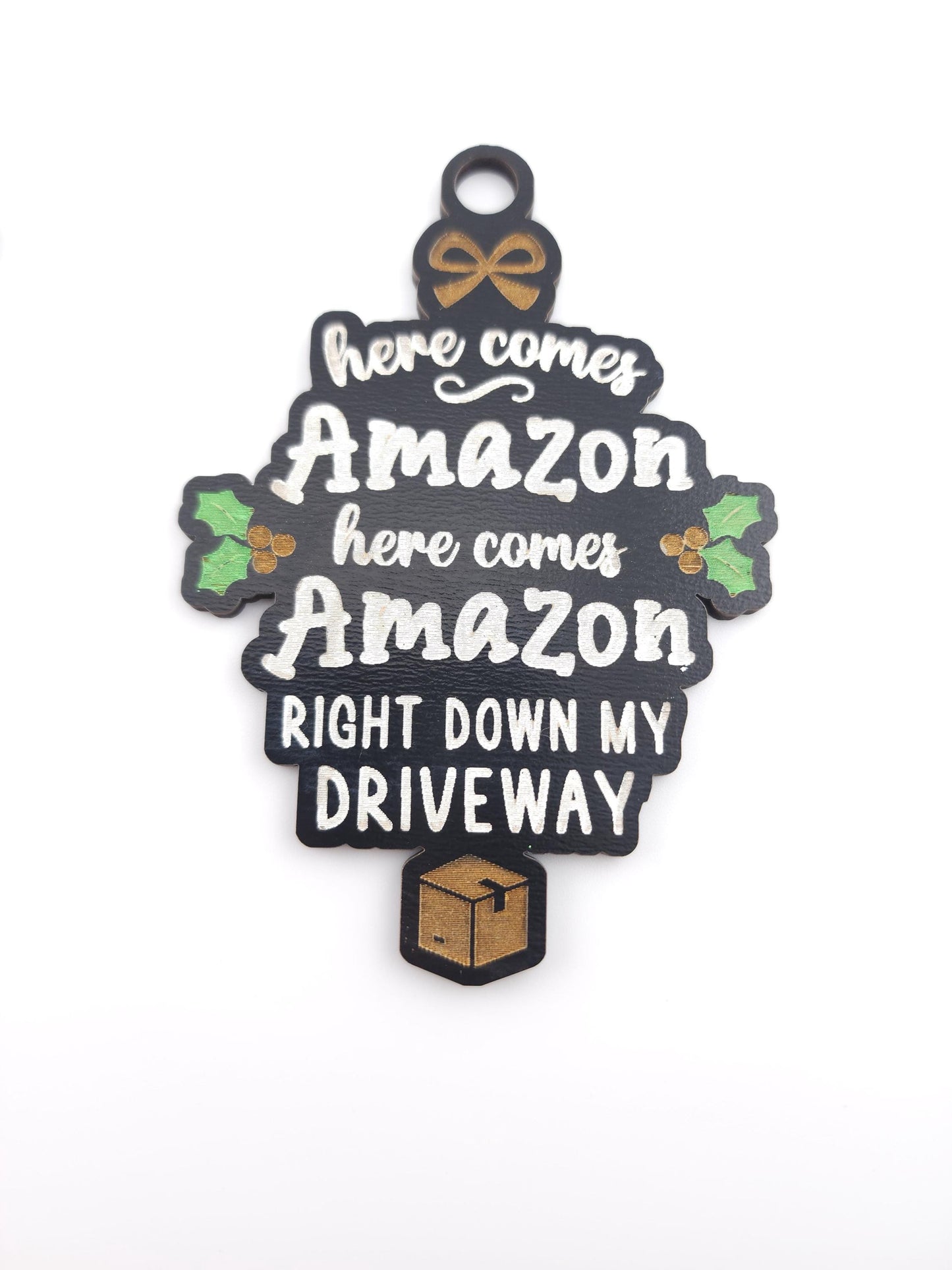 Here Comes Amazon Ornaments
