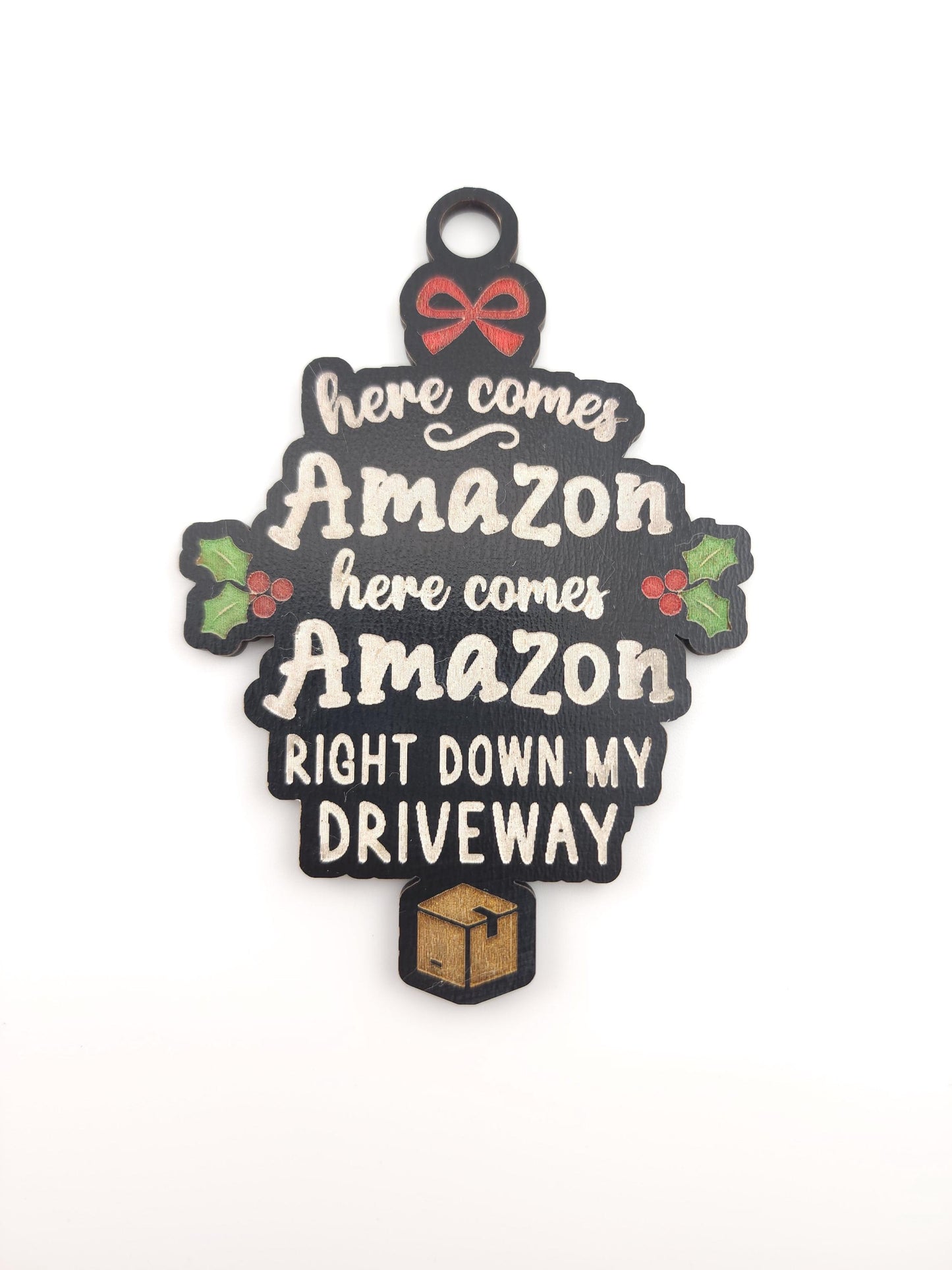 Here Comes Amazon Ornaments
