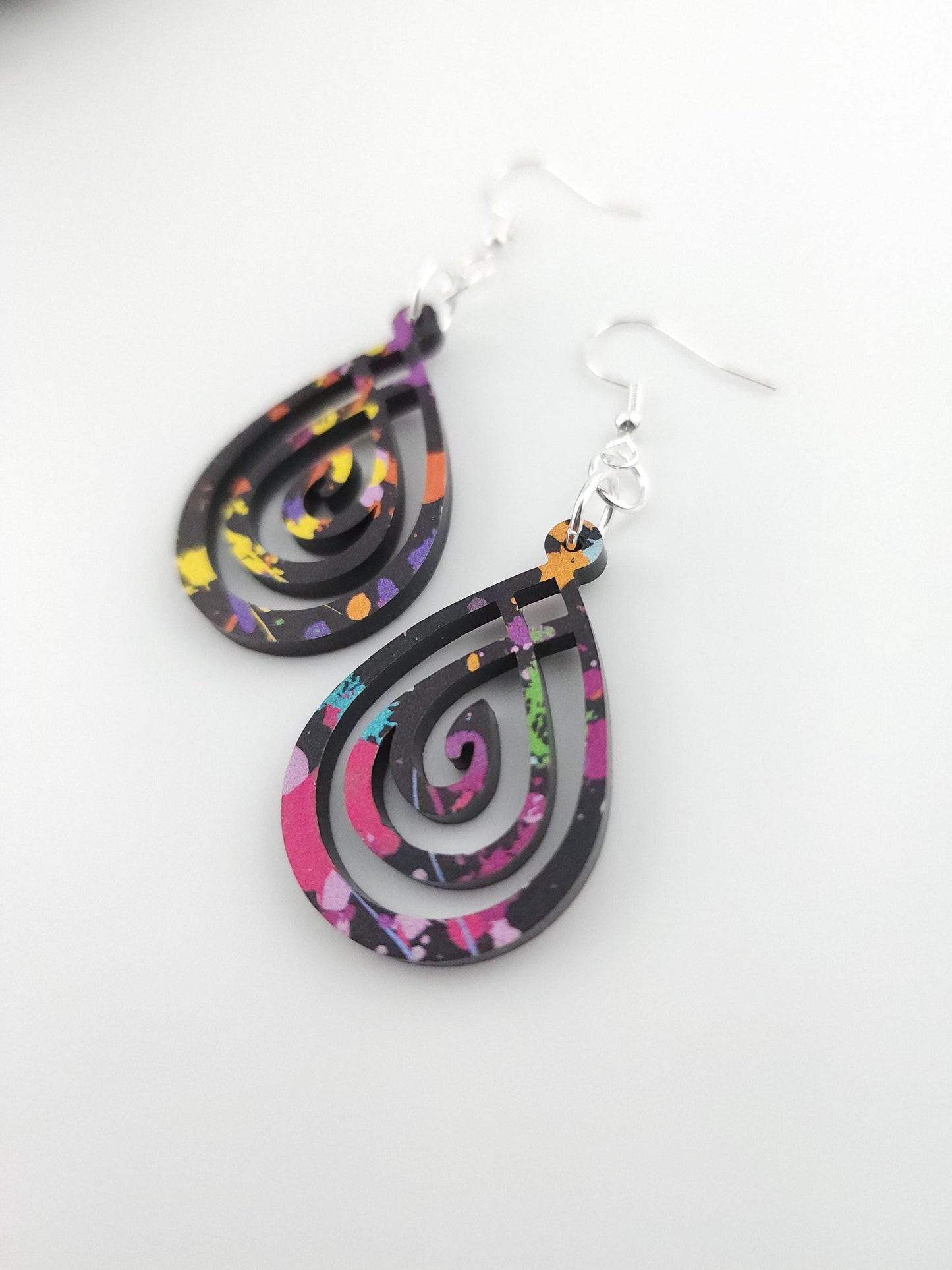 Grafitti Earrings