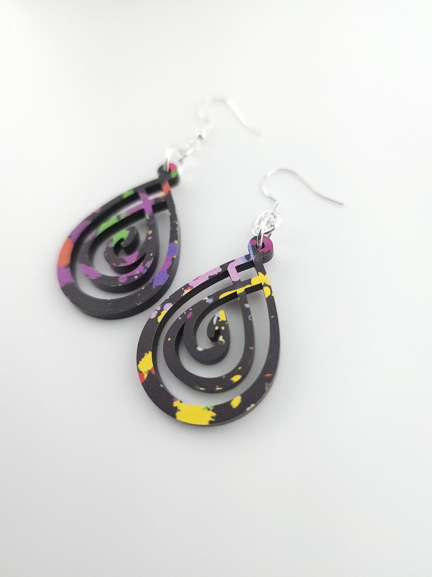 Grafitti Earrings