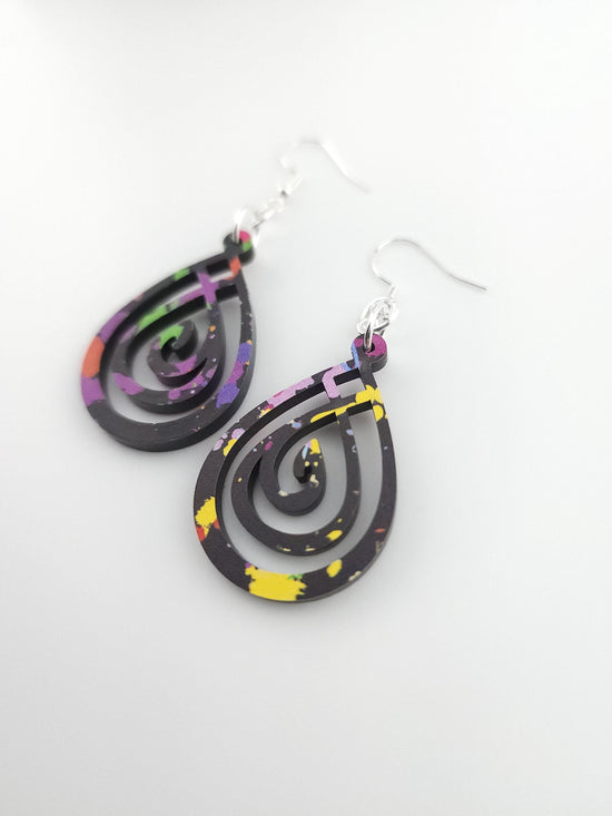 Grafitti Earrings