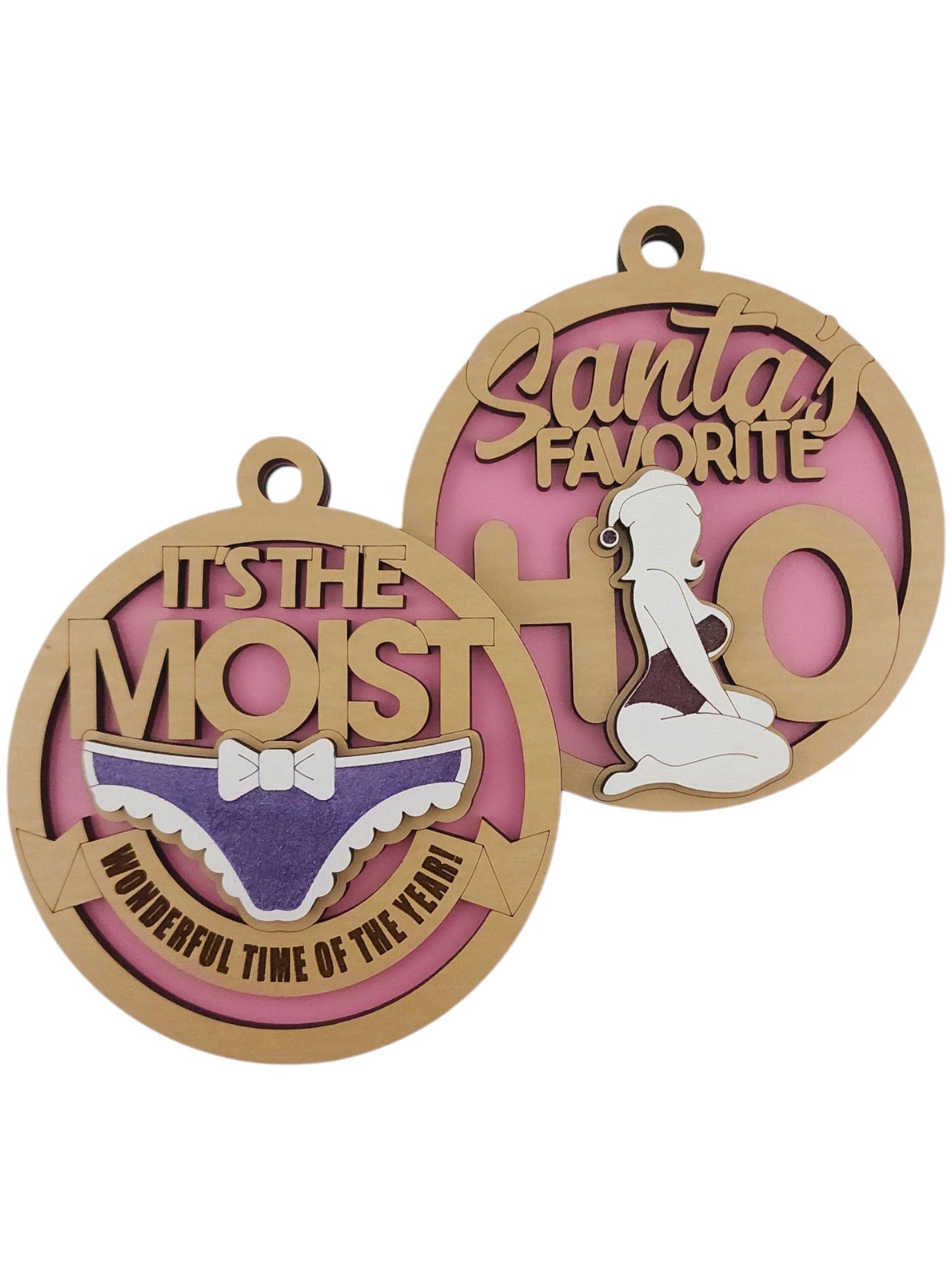 It's The Moist Wonderful Time of The Year Ornament