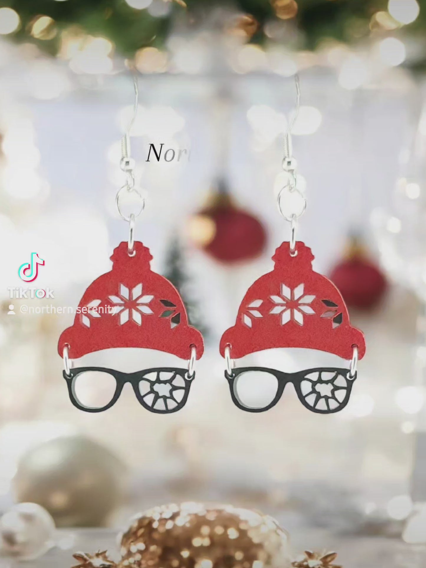 Load and play video in Gallery viewer, You&amp;#39;ll Shoot Your Eye Out Kid Earrings
